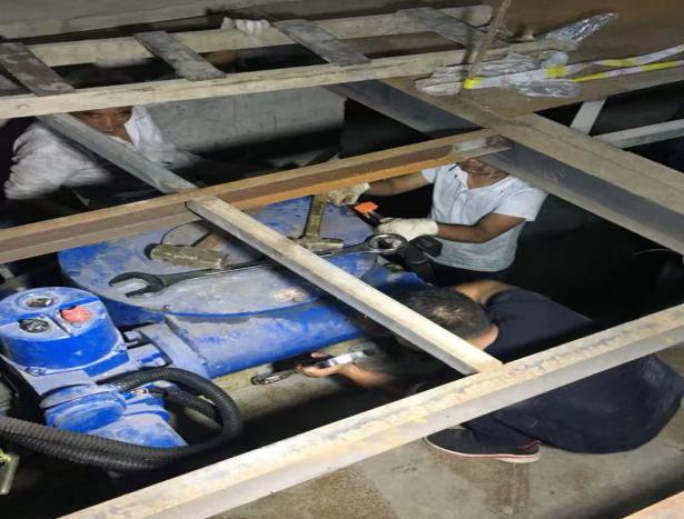 加強(qiáng)安全隱患排查，確保國慶安全供水