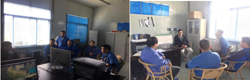 五水廠組織召開“防風險、保安全、迎大慶”安全工作會議