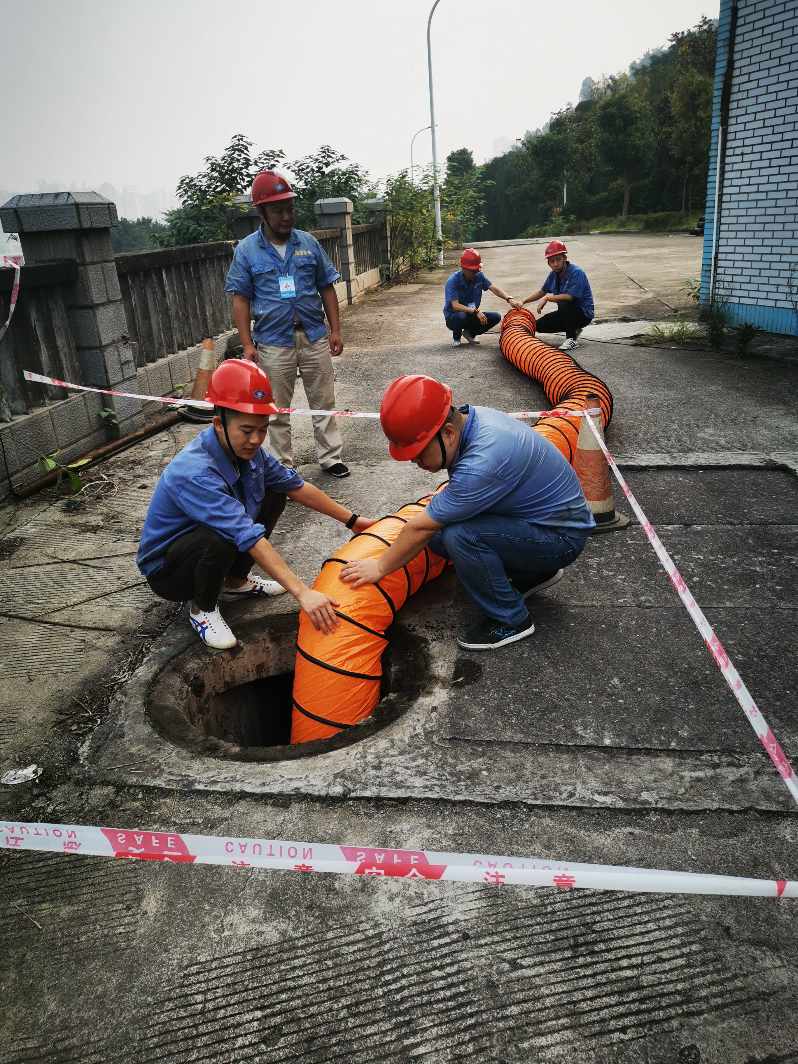 加強安全演練  預防事故發生