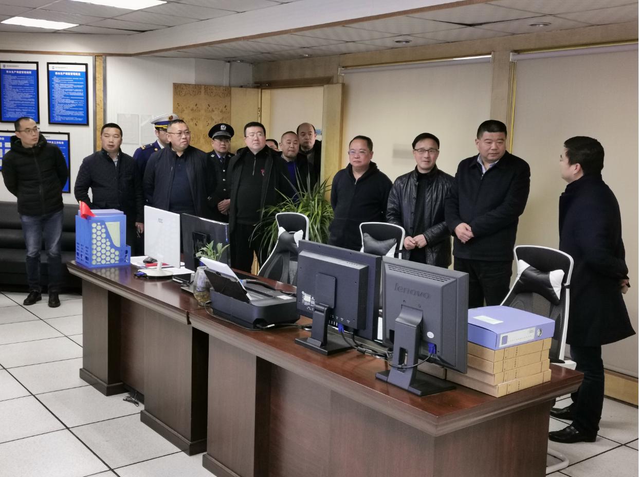 敘州區陳良云同志帶隊檢查清源水務春節供水保障工作