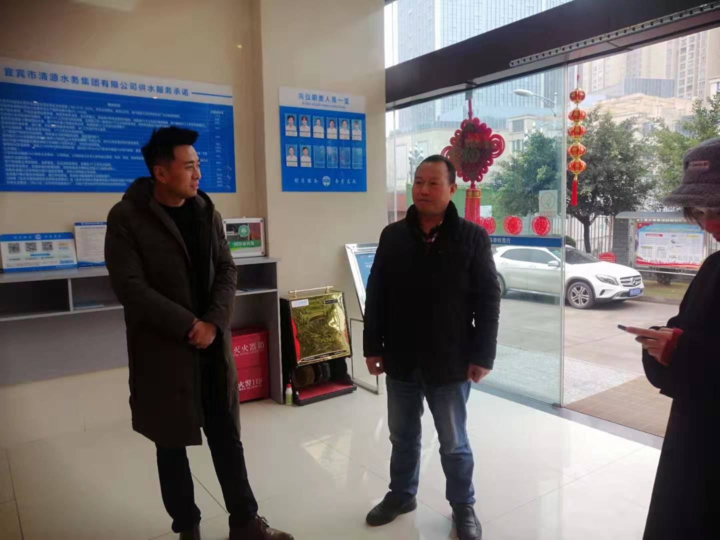 查找安全隱患 保障春節供水