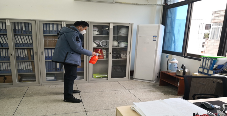 安全保衛部深入開展春節期間防疫防控安全生產工作