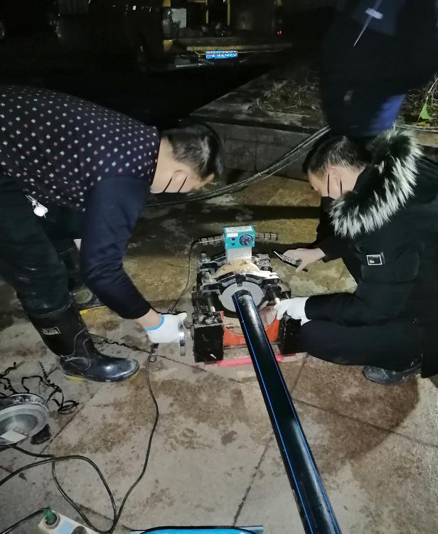 戰疫情   保供水