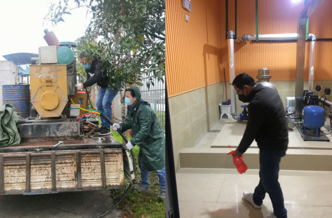 齊心協力 共克時艱 保供水