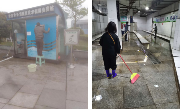 清潔衛(wèi)生大掃除，健康全員來“手”護