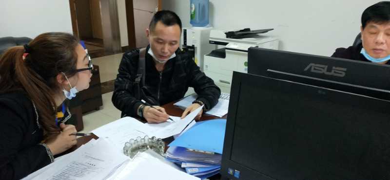 天泉公司協同區住建、財政局完成消火栓安裝預算財評工作