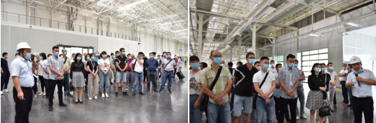 參觀學習取長補短 交流經驗攜手共進