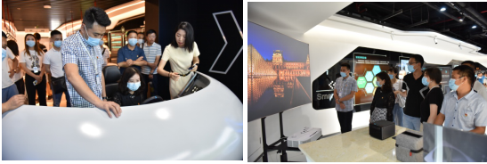 參觀學習取長補短 交流經驗攜手共進