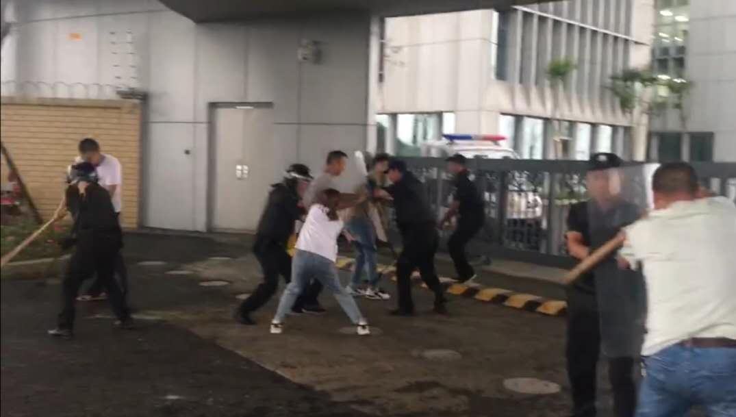 加強反恐演練，提高安全意識