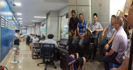 集團公司營銷部開展落實創建全國文明城市工作專題學習