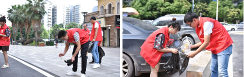 臨港公司多措并舉  為宜賓創建全國文明城市添磚加瓦