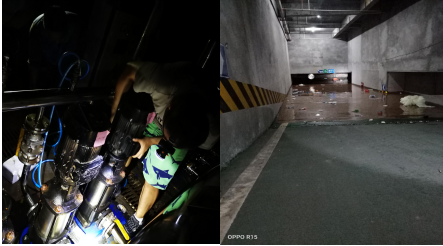 力保汛期供水安全穩定 清源水務挺身勇擔當