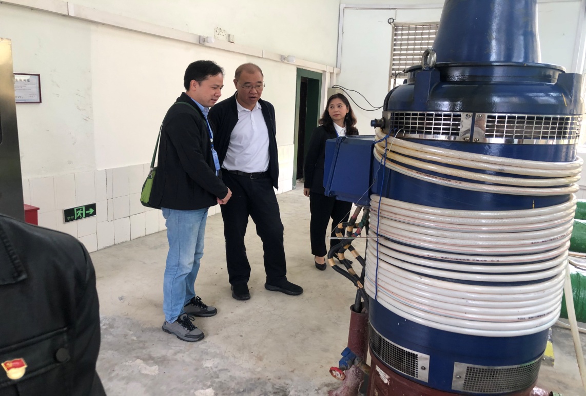 集團公司開展2020年“國慶”節前安全大檢查