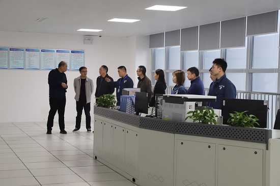 市審計(jì)局領(lǐng)導(dǎo)到清源水務(wù)菜壩水廠(chǎng)開(kāi)展審計(jì)整改督查工作