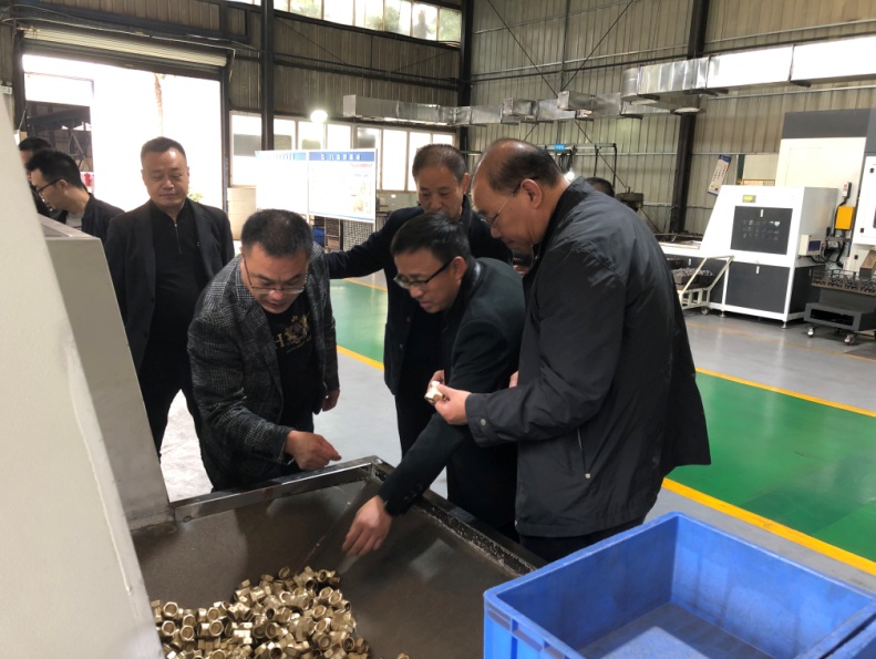 集團公司赴綿陽水司、齊力科技、川力智能考察交流學習