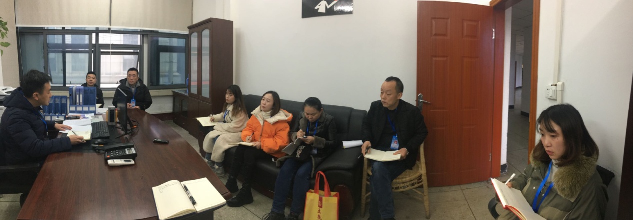 集團公司物資部召開黨風廉政建設(shè)集體談心談話會