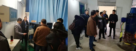 華嘴水廠取水現場核查