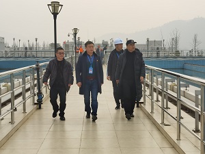 市國資委領導到清源水務集團慰問優秀人才、困難黨員并開展節前安全檢查