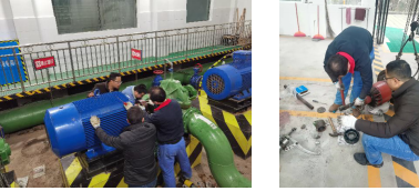 多措并舉 全力保障春節供水安全