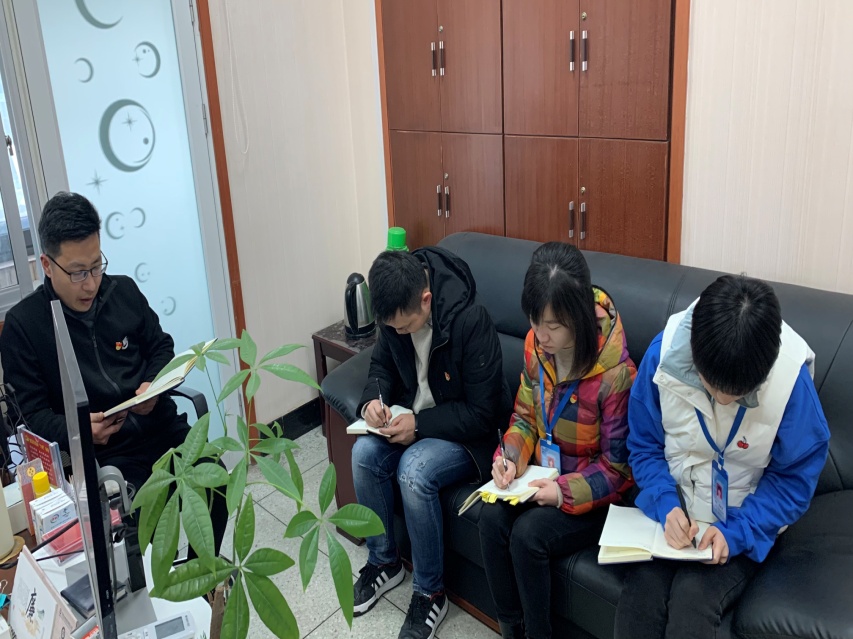 紀檢監察部及時傳達學習市紀委五屆七次全會精神