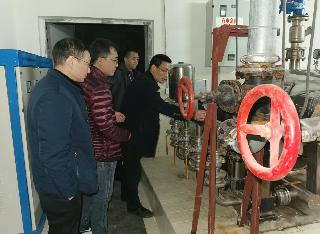 集團公司開展2021年“春節”節前 綜合安全大檢查