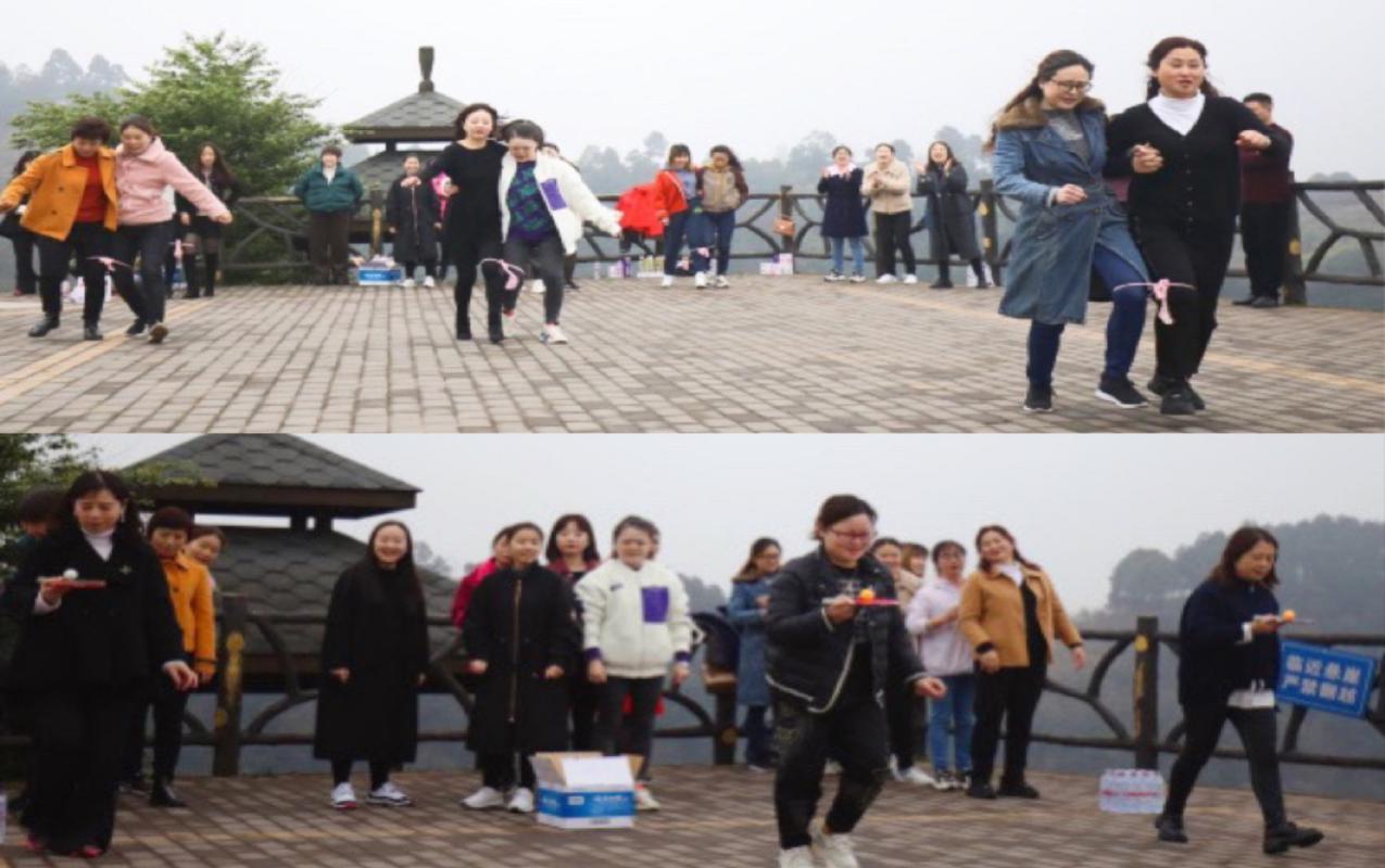 集團(tuán)公司各支部開展“三八”活動(dòng)