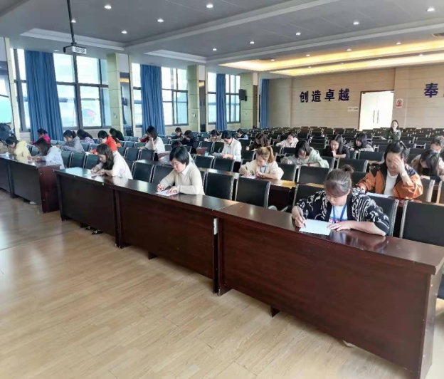 抓實崗位練兵  增強業務素質