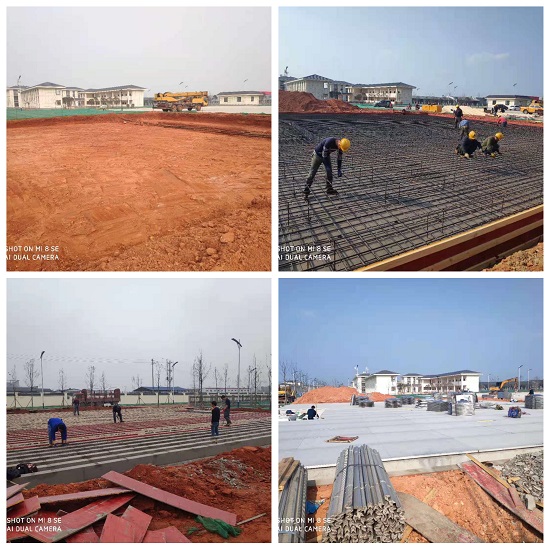 清源水務集團如期完成61902部隊供水保障蓄水池和加壓泵站建設任務