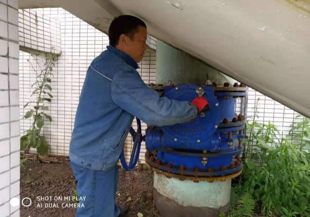 強化發展意識 保障供水生產