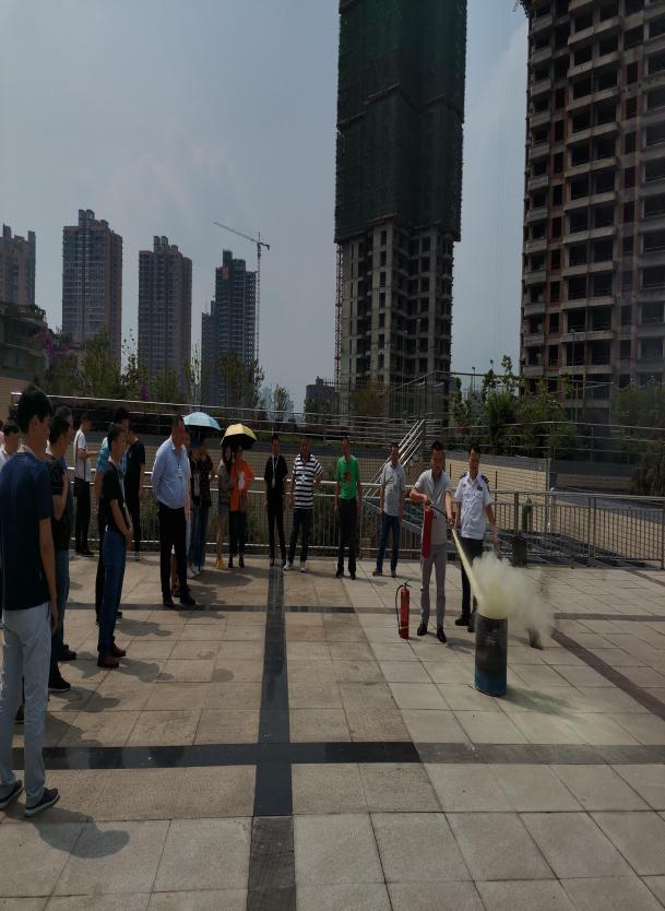 天泉供水公司開展防災減災知識培訓