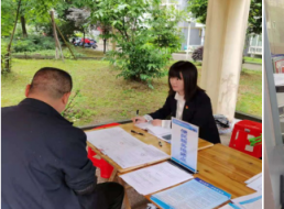 客戶服務主管：供水服務用真情 平凡崗位展風采