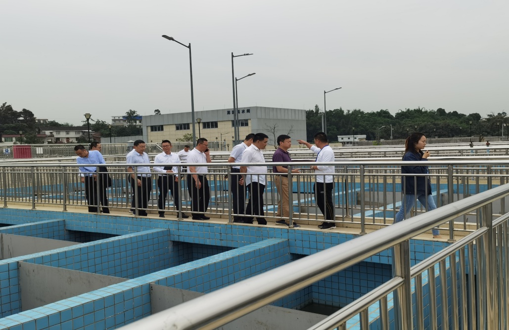 雅安市農水投及供排水公司蒞臨我司交流學習