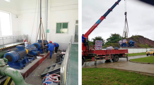 合理整合資源 打好供水保衛戰