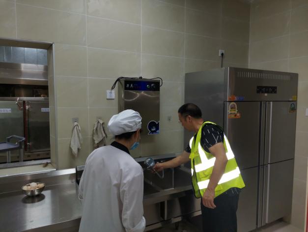 全力保供水 護航中高考