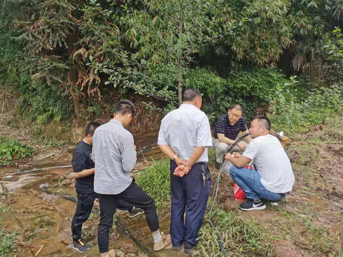 協助旭光村 用上放心水