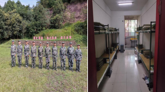 揮汗如雨強訓練 展現清源好風采