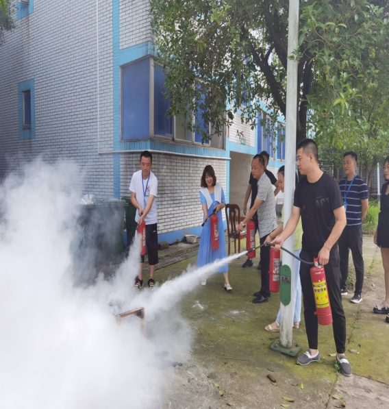 物資部開展應(yīng)急演練活動