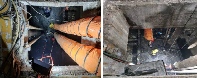 戰(zhàn)高溫忙搶修  及時恢復(fù)生產(chǎn)