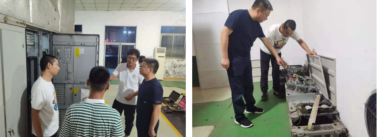 靠前指揮，迅速處置供水突發險情——記四水廠加壓泵站送水泵房電氣設備故障應急搶修