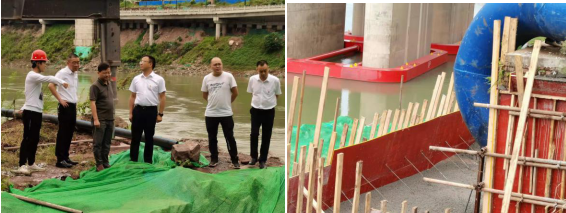 清源水務集團開展震后安全檢查 保障供水穩定