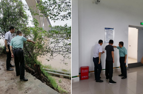 清源水務集團開展震后安全檢查 保障供水穩定