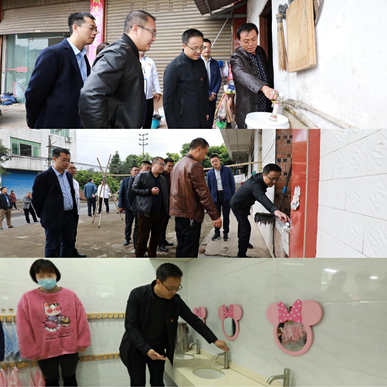 清源水務天泉供水公司正式對高場鎮供水