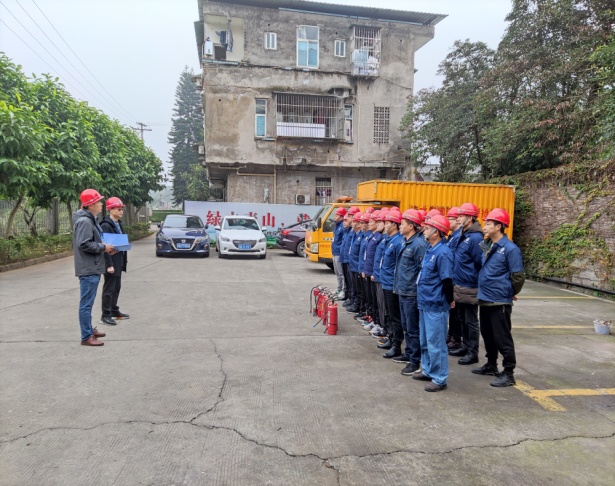 污水泵站管理部開(kāi)展冬季電氣火災(zāi)及“心肺復(fù)蘇”應(yīng)急演練