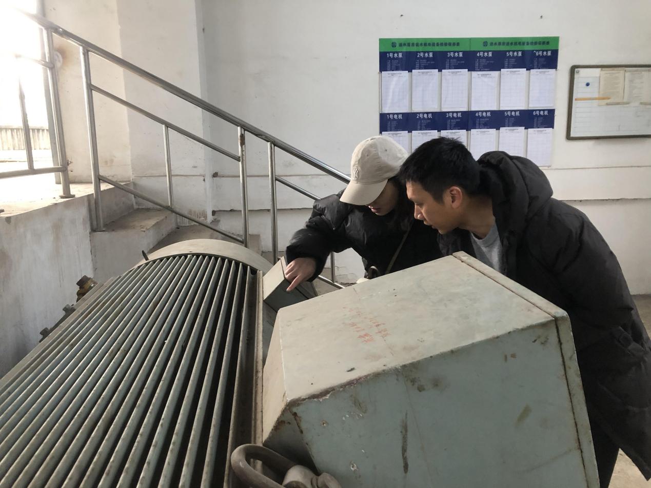 集團公司財資部開展公司固定資產年終盤點工作