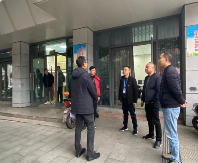 年末歲尾入基層，收官在即鼓干勁  ——集團公司黨委書記、董事長周燕賓深入一線開展聯系基層工作