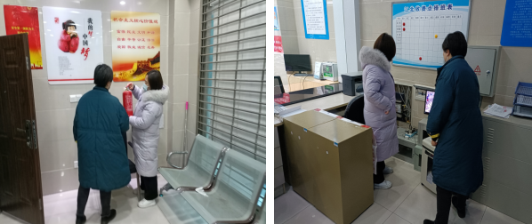 集團公司營銷部開展“元旦”節前安全工作大檢查