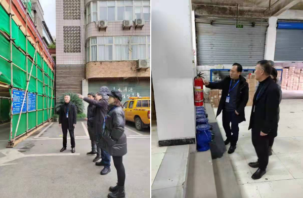 建恒公司開展元旦節前安全大檢查