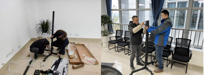 建設網絡視頻會議  提高工作質效