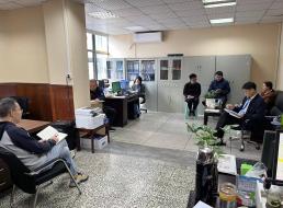 綜合部傳達落實黨風廉政建設和反腐工作專題研究部署會議精神