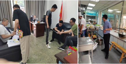 清源水務公司紀委緊盯節點做實監督